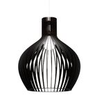 Luminária Teto Tipo Pendente Estocolmo Mdf - Completa - Cor: