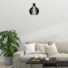 Luminária Teto Tipo Pendente Estocolmo Mdf - Completa - Cor: