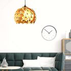 Luminária Teto Tipo Pendente Figueira Mdf - Completa