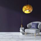 Luminária Teto Tipo Pendente Gérbera Mdf - Completa