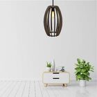 Luminária Teto Tipo Pendente Imperial Mdf - Completa