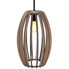 Luminária Teto Tipo Pendente Imperial Mdf - Completa - Cor: P