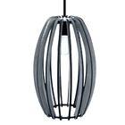 Luminária Teto Tipo Pendente Imperial Mdf - Completa - Cor: P