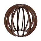 Luminária Teto Tipo Pendente Jabulani Mdf - Completa - Cor: M