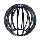 Luminária Teto Tipo Pendente Jabulani Mdf - Completa - Cor: P