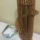 Luminária Teto Tipo Pendente Maia Mdf - Completa