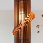 Luminária Teto Tipo Pendente Maia Mdf - Completa