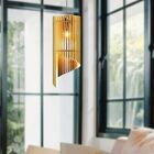 Luminária Teto Tipo Pendente Mística Mdf - Completa