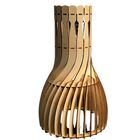 Luminária Teto Tipo Pendente Parafuso Mdf - Completa