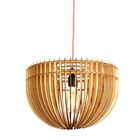 Luminária Teto Tipo Pendente Plutão Mdf - Completa