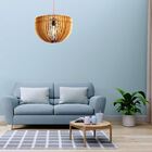 Luminária Teto Tipo Pendente Plutão Mdf - Completa - Cor: Pre