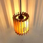 Luminária Teto Tipo Pendente Quito Mdf - Completa