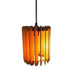 Luminária Teto Tipo Pendente Quito Mdf - Completa