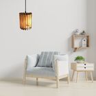 Luminária Teto Tipo Pendente Quito Mdf - Completa