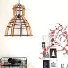 Luminária Teto Tipo Pendente Robotnik Mdf - Completa