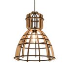 Luminária Teto Tipo Pendente Robotnik Mdf - Completa