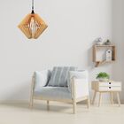 Luminária Teto Tipo Pendente Safira Mdf - Completa