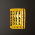 Luminária Teto Tipo Pendente São Thomé Mdf - Completa