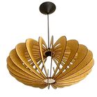 Luminária Teto Tipo Pendente Saturno Mdf - Completa