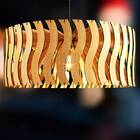 Luminária Teto Tipo Pendente Senna Mdf - Completa - Onda