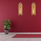 Luminária Teto Tipo Pendente Torre Mdf - Completa