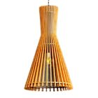 Luminária Teto Tipo Pendente Turin Mdf - Completa