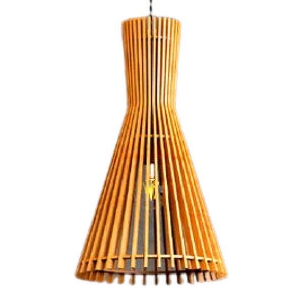 Luminária Teto Tipo Pendente Turin Mdf - Completa