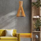 Luminária Teto Tipo Pendente Turin Mdf - Completa