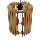 Luminária Teto Tipo Pendente Turmalina Mdf - Completa