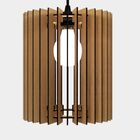 Luminária Teto Tipo Pendente Turmalina Mdf - Completa