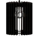 Luminária Teto Tipo Pendente Turmalina Mdf - Completa - Cor: