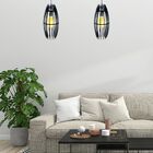 Luminária Teto Tipo Pendente Turquesa Mdf - Completa - Cor: P