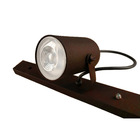 Luminária Teto Trilho 5 Spots Direcionáveis Marrom 1275