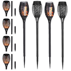 Luminaria Tocha Solar Spot 8 Und Chama Acesa Fogo Espeto Bali