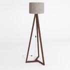 Luminária Tripé De Chão Amêndoa