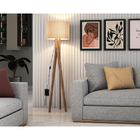 Luminária Tripé De Chão Onix 1,58m Quarto/sala/escritório - M