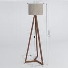 Luminária Tripé Dubai Off White