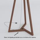 Luminária Tripé Dubai Off White