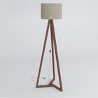 Luminária Tripé Dubai Off White