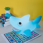 Luminária Tubarãozinho Usare Azul