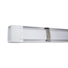 Luminária Tubular Calha Led 30w Sobrepor Slim 6000k St1030
