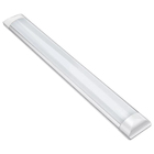 Luminária Tubular De Sobrepor Led Slim 20w 60cm Branco Frio -
