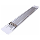 Luminária Tubular De Sobrepor Led Slim 20w 60cm Branco Frio -