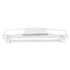 Luminária Tubular Fina Led Tube Branco 2x60 Tualux