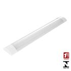 Luminaria Tubular Led Sobrepor Elegance 18w 6000k 120cm Calha