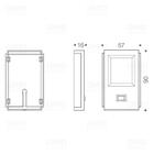 Luminária Unno Br Quente 3000k Ouro Vecchio 220v