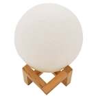 Luminária Usb Estilo Globo Lua