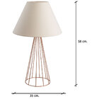 Luminária Valentina