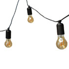 Luminária Varal 3 Metros - Marilena G - Preto