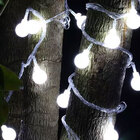 Luminaria Varal Natal 10 Lampadas Natalino Festa Decoraçao Qu